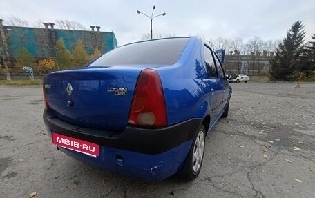 Renault Logan I, 2006 год, 320 000 рублей, 4 фотография