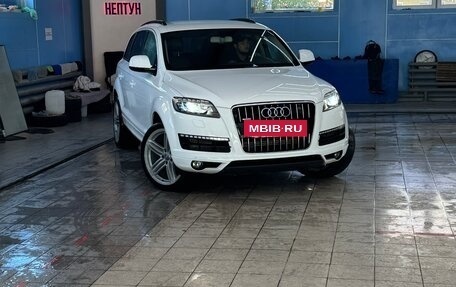 Audi Q7, 2013 год, 2 600 000 рублей, 5 фотография