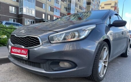KIA cee'd III, 2013 год, 880 000 рублей, 13 фотография