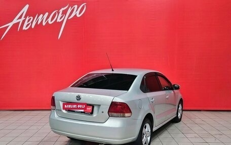 Volkswagen Polo VI (EU Market), 2011 год, 675 000 рублей, 5 фотография