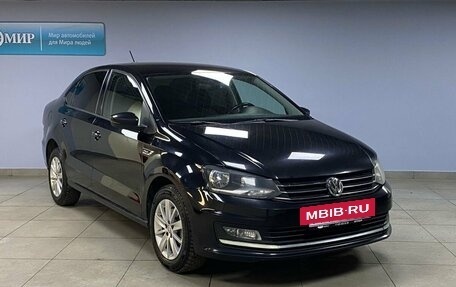 Volkswagen Polo VI (EU Market), 2018 год, 1 172 000 рублей, 3 фотография