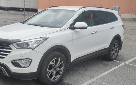 Hyundai Santa Fe III рестайлинг, 2015 год, 2 100 000 рублей, 3 фотография