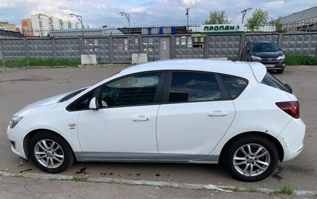 Opel Astra J, 2013 год, 570 000 рублей, 20 фотография