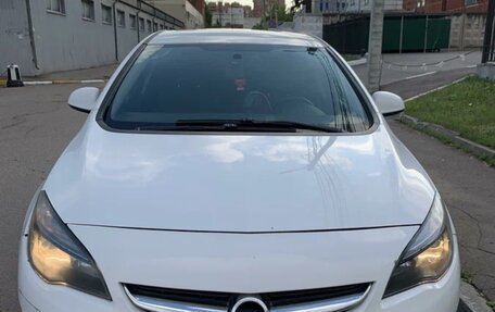 Opel Astra J, 2013 год, 570 000 рублей, 24 фотография