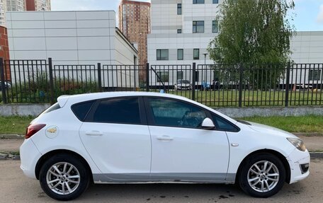 Opel Astra J, 2013 год, 570 000 рублей, 22 фотография