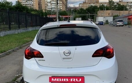 Opel Astra J, 2013 год, 570 000 рублей, 21 фотография