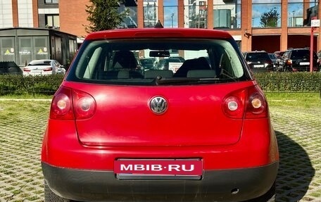 Volkswagen Golf V, 2007 год, 400 000 рублей, 5 фотография