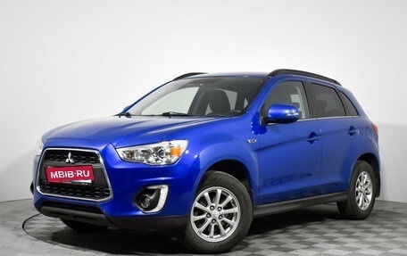 Mitsubishi ASX I рестайлинг, 2014 год, 1 275 000 рублей, 1 фотография