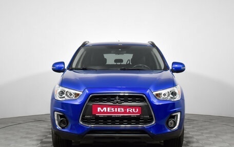 Mitsubishi ASX I рестайлинг, 2014 год, 1 275 000 рублей, 2 фотография