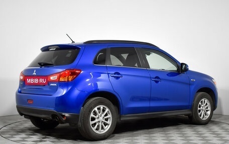 Mitsubishi ASX I рестайлинг, 2014 год, 1 275 000 рублей, 5 фотография