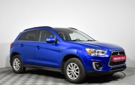 Mitsubishi ASX I рестайлинг, 2014 год, 1 275 000 рублей, 3 фотография