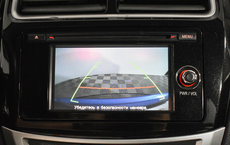 Mitsubishi ASX I рестайлинг, 2014 год, 1 275 000 рублей, 14 фотография