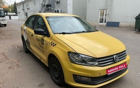 Volkswagen Polo VI (EU Market), 2018 год, 599 000 рублей, 1 фотография