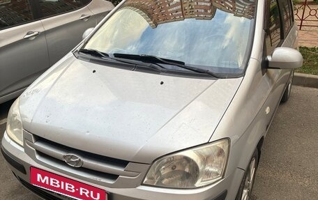 Hyundai Getz I рестайлинг, 2004 год, 420 000 рублей, 1 фотография