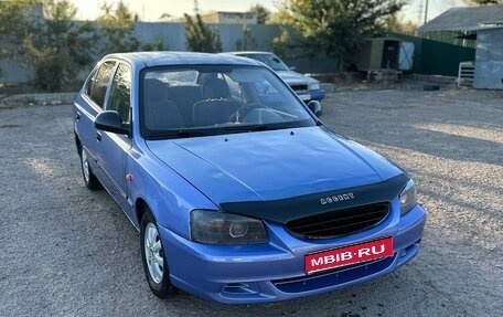 Hyundai Accent II, 2005 год, 195 000 рублей, 1 фотография