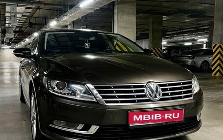 Volkswagen Passat CC I рестайлинг, 2014 год, 1 350 000 рублей, 1 фотография