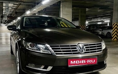 Volkswagen Passat CC I рестайлинг, 2014 год, 1 350 000 рублей, 1 фотография