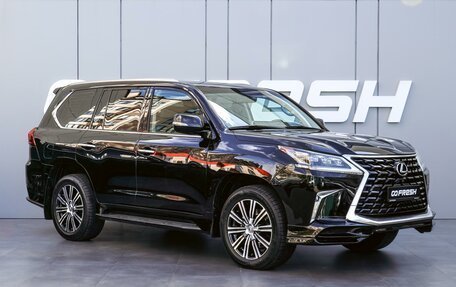 Lexus LX III, 2019 год, 9 380 000 рублей, 1 фотография