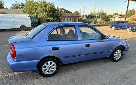 Hyundai Accent II, 2005 год, 195 000 рублей, 3 фотография