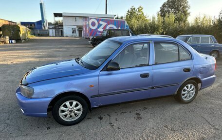 Hyundai Accent II, 2005 год, 195 000 рублей, 6 фотография