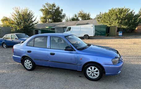 Hyundai Accent II, 2005 год, 195 000 рублей, 2 фотография