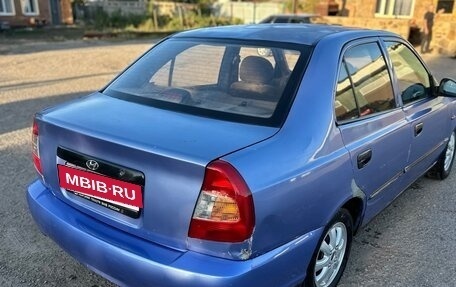 Hyundai Accent II, 2005 год, 195 000 рублей, 4 фотография