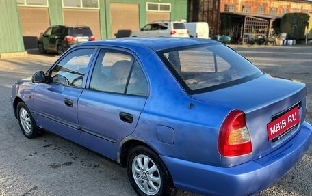 Hyundai Accent II, 2005 год, 195 000 рублей, 5 фотография