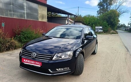Volkswagen Passat B7, 2012 год, 1 150 000 рублей, 2 фотография