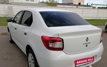 Renault Logan II, 2019 год, 700 000 рублей, 5 фотография
