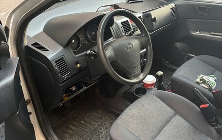 Hyundai Getz I рестайлинг, 2004 год, 420 000 рублей, 10 фотография