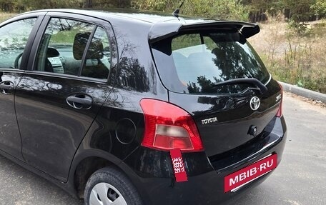 Toyota Yaris III рестайлинг, 2007 год, 550 000 рублей, 9 фотография