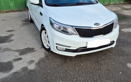 KIA Rio III рестайлинг, 2016 год, 1 050 000 рублей, 4 фотография