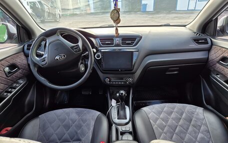 KIA Rio III рестайлинг, 2016 год, 1 050 000 рублей, 10 фотография