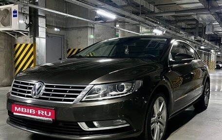Volkswagen Passat CC I рестайлинг, 2014 год, 1 350 000 рублей, 2 фотография