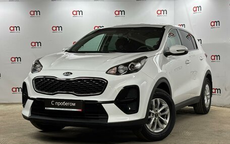 KIA Sportage IV рестайлинг, 2018 год, 2 199 000 рублей, 3 фотография