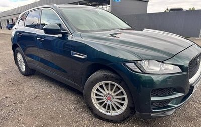 Jaguar F-Pace, 2017 год, 2 450 000 рублей, 1 фотография