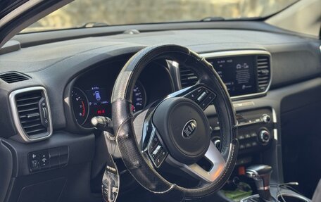 KIA Sportage IV рестайлинг, 2021 год, 2 625 000 рублей, 10 фотография