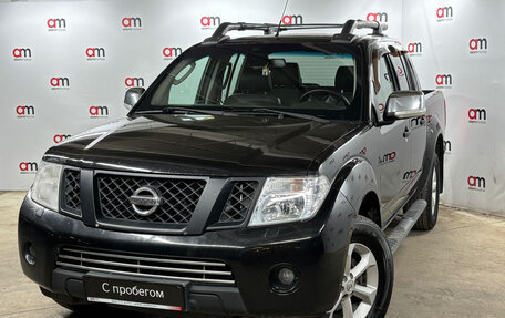 Nissan Navara (Frontier), 2010 год, 1 499 000 рублей, 3 фотография