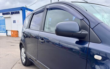Nissan Note II рестайлинг, 2006 год, 465 000 рублей, 8 фотография