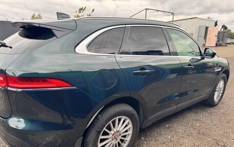 Jaguar F-Pace, 2017 год, 2 450 000 рублей, 11 фотография