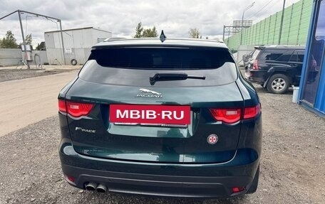 Jaguar F-Pace, 2017 год, 2 450 000 рублей, 7 фотография