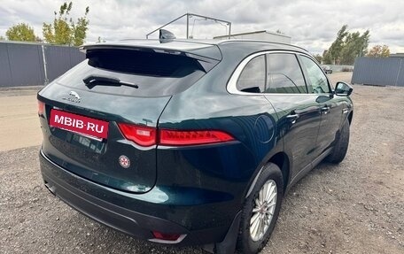 Jaguar F-Pace, 2017 год, 2 450 000 рублей, 6 фотография