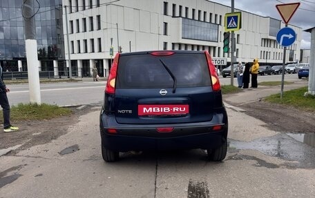 Nissan Note II рестайлинг, 2006 год, 465 000 рублей, 22 фотография