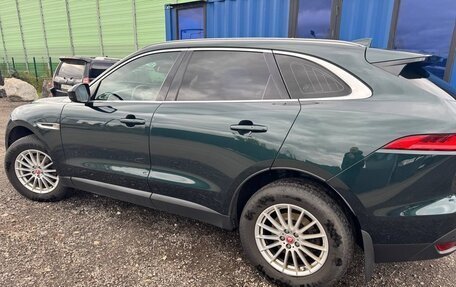 Jaguar F-Pace, 2017 год, 2 450 000 рублей, 12 фотография