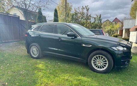 Jaguar F-Pace, 2017 год, 2 450 000 рублей, 19 фотография