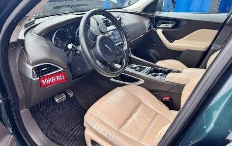Jaguar F-Pace, 2017 год, 2 450 000 рублей, 14 фотография