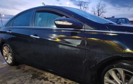 Hyundai Sonata VI, 2011 год, 1 300 000 рублей, 14 фотография
