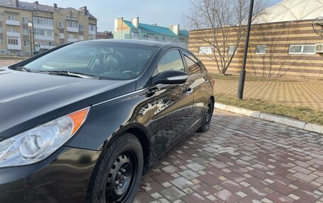 Hyundai Sonata VI, 2011 год, 1 300 000 рублей, 25 фотография