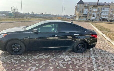 Hyundai Sonata VI, 2011 год, 1 300 000 рублей, 24 фотография