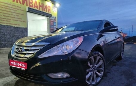 Hyundai Sonata VI, 2011 год, 1 300 000 рублей, 29 фотография